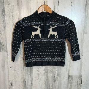 #S13- boys nice winter  sweater size 6 GOODLAD
